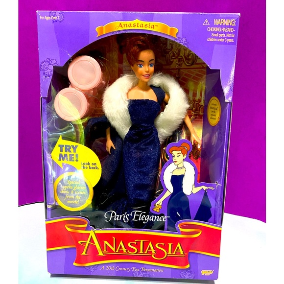 paris elegance anastasia doll disney